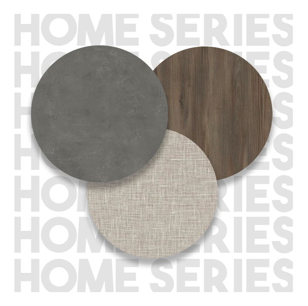 Šatní skříň Hamerella 1 (se zrcadlem) (hnědá + šedá)