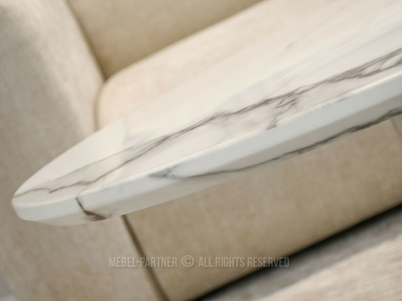 Konferenční stolek Bloqueando (mramor)