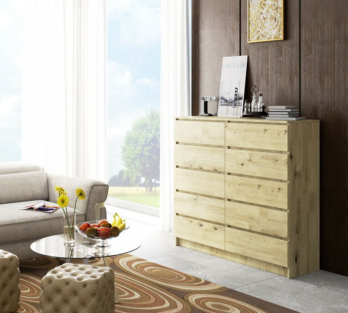 Komoda Keanu V (dub artisan)