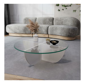 Konferenční stolek Lost (bílá)