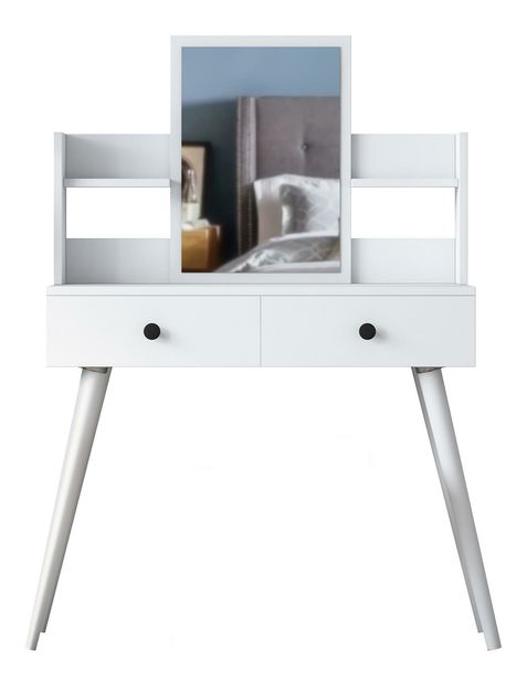 Toaletní stolek Bivake 3 (bílá)