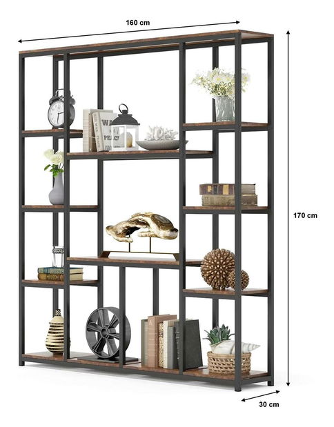  Regál Tamulu (hnědá)