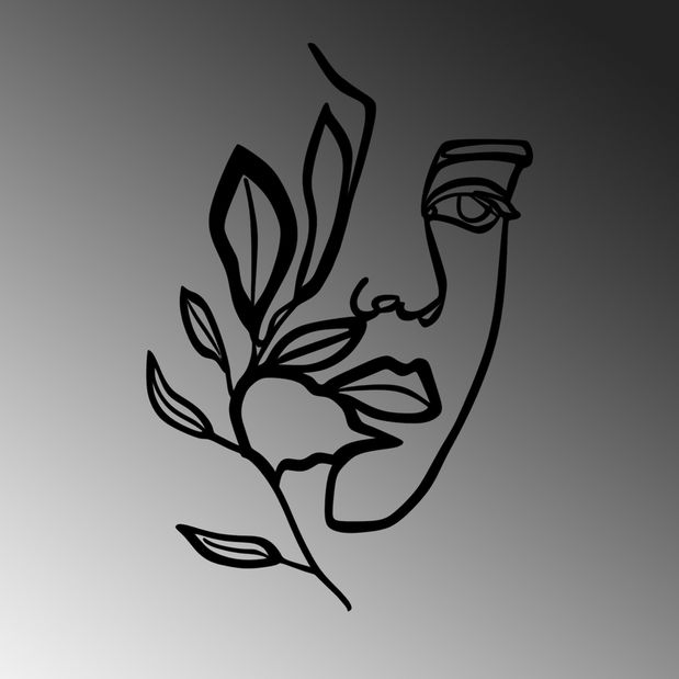 Nástěnná dekorace Bellac