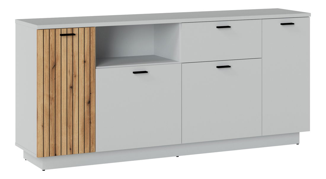 Komoda Veresa K03 (popel + dub coast evoke)