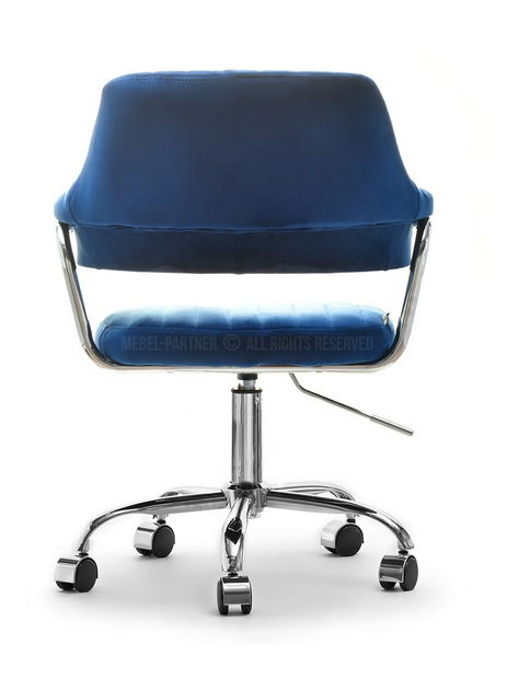 Židle Merylyn (námořnická + chromová)