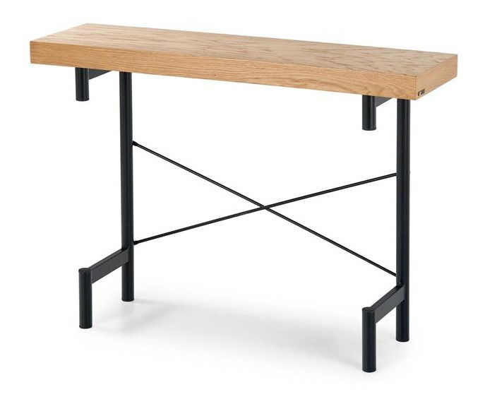 Psací stolek Inrey (černá)