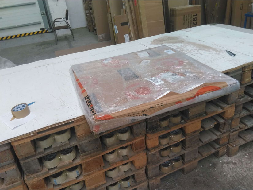 Konferenční stolek Salome 3 (ořech) *bazar