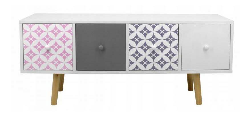 Komoda Raynold (bílá)