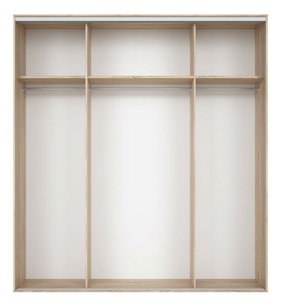 Šatní skříň BRW Nadir 220