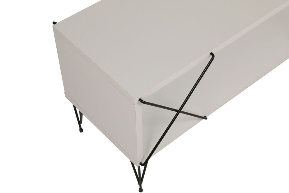 TV stolek/skříňka Loira (bílá)