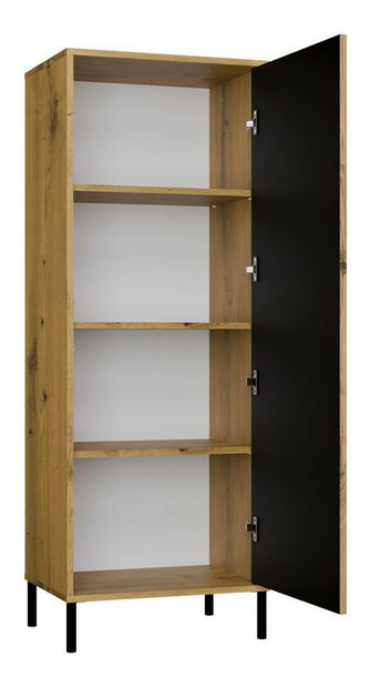 Skříňka Kamarussa Slim 1 (dub artisan)