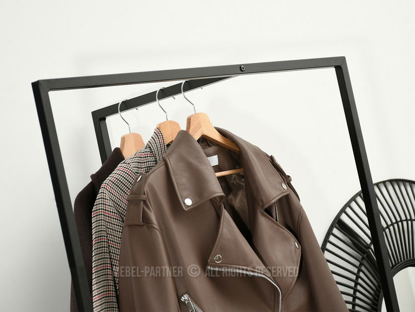 Regál Tejido (dub + černá)