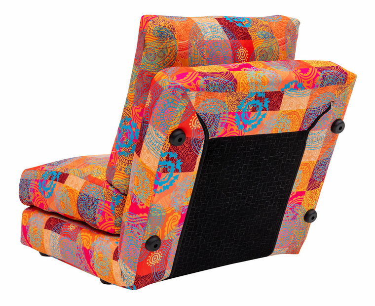 Křeslo Tilda (Vícebarevné)