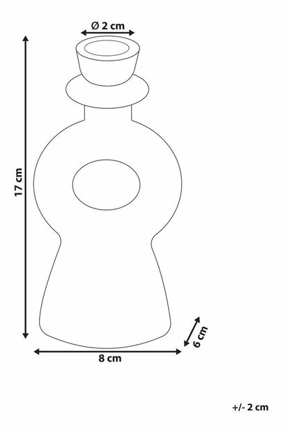 Svícen Spart (bílá)