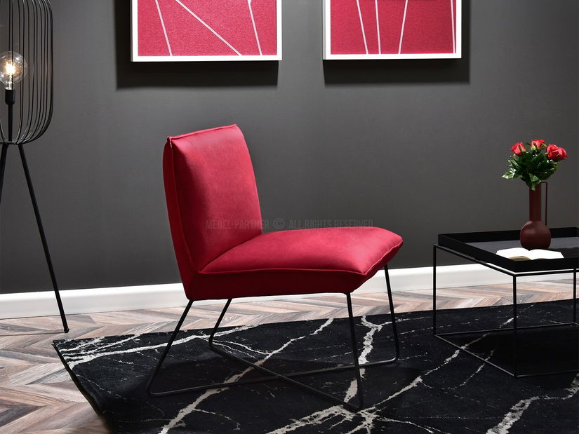 Relaxační křeslo Pakorabanas (černá)