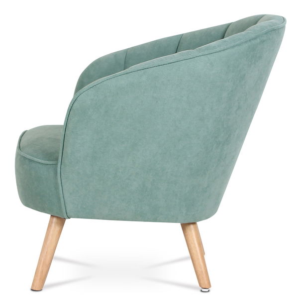 Křeslo Astyra-331-BLUE2 (světle modrá)