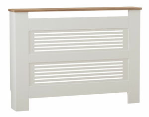 Kryt na radiátor Terminator (borovice bílá)