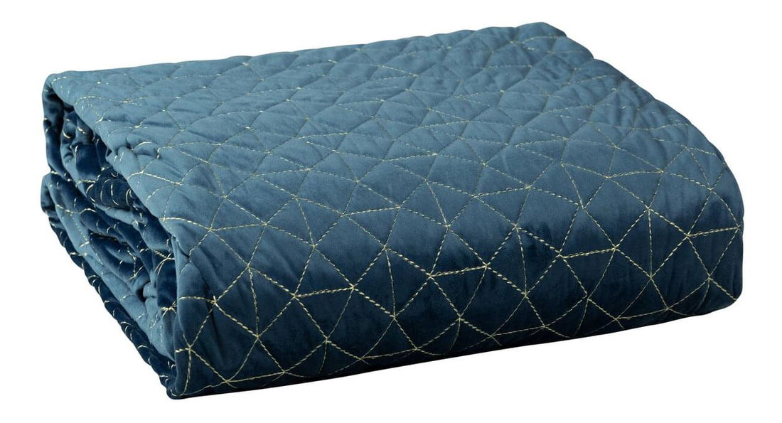 Přehoz na postel 240x220 cm WILLY (navy)