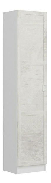 Policová skříň Nemake 19 (bílá)