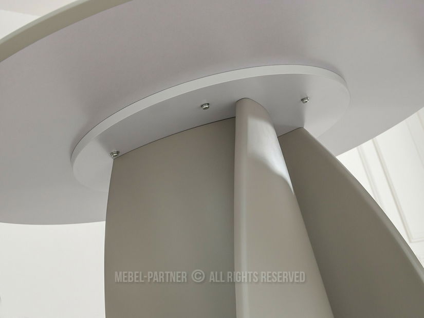 Jídelní stůl Gustado (šedá) (pro 4 osoby)