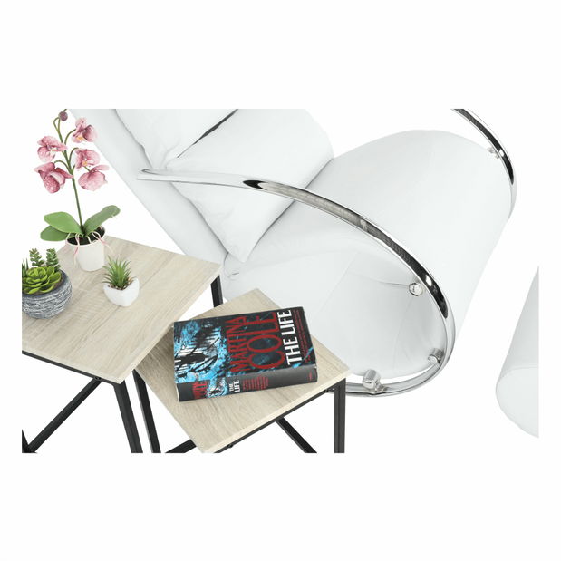 Houpací křeslo Reta (bílá) *výprodej