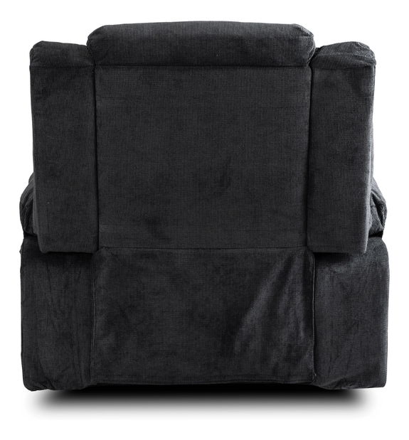 Masážní křeslo Jornaleros (černá látka)