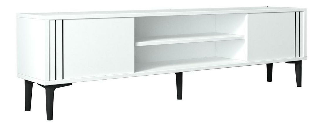 TV stolek/skříňka Snowden (bílá)