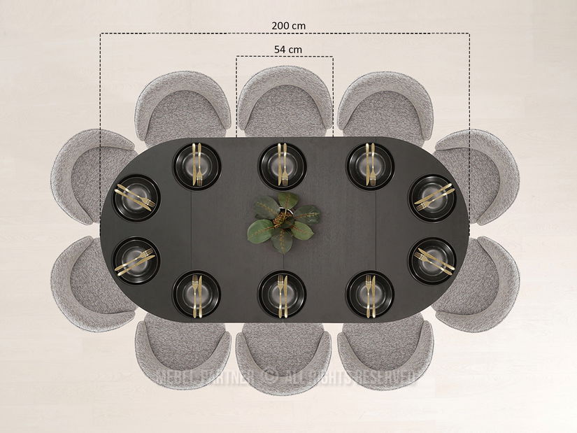 Jídelní stůl Trasladar (dub)