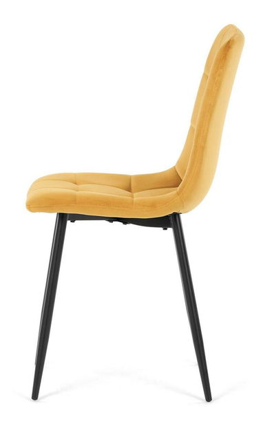 Jídelní židle Cereria (žlutá)