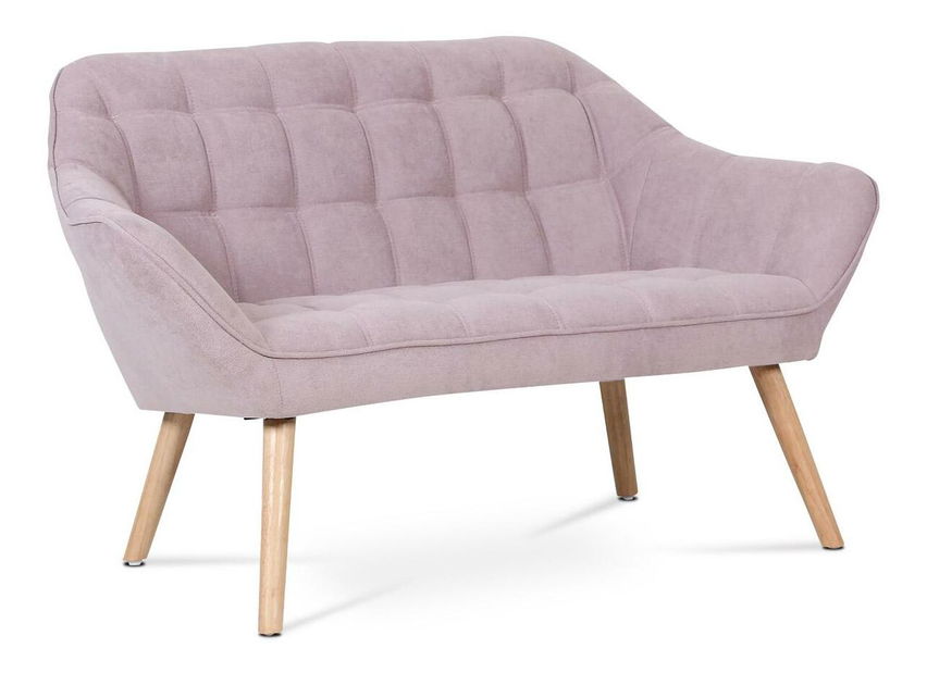 Pohovka dvousedačka Atrevidos (starorůžová)