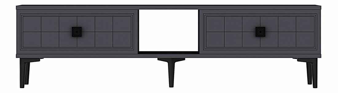 TV stolek/skříňka Zulia (antracit)