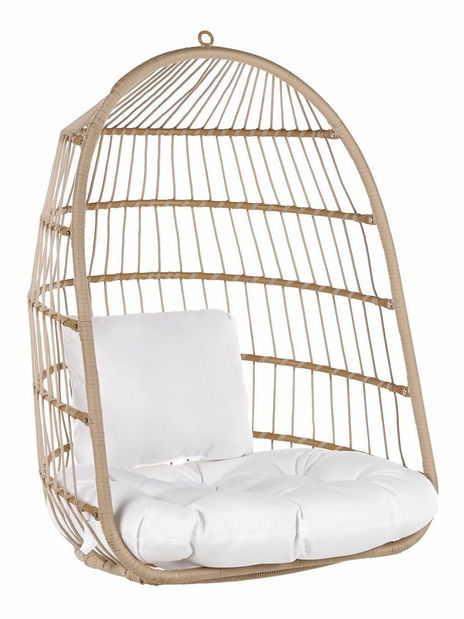 Závěsné křeslo Aileen (přírodní)