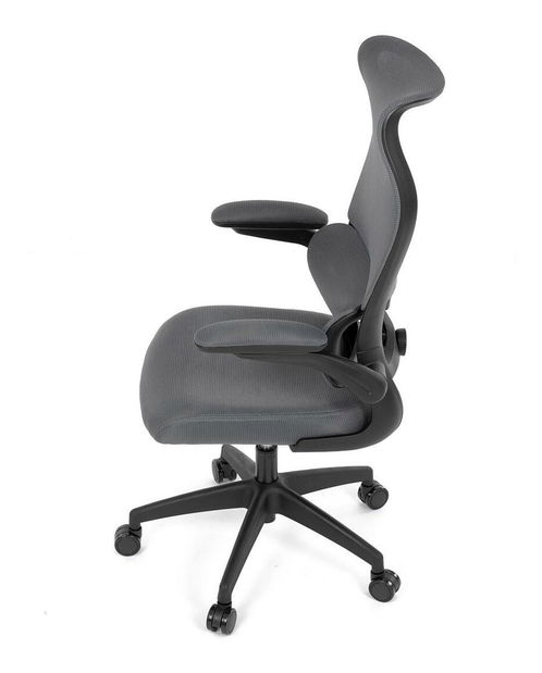 Kancelářské křeslo Clausura (šedá)