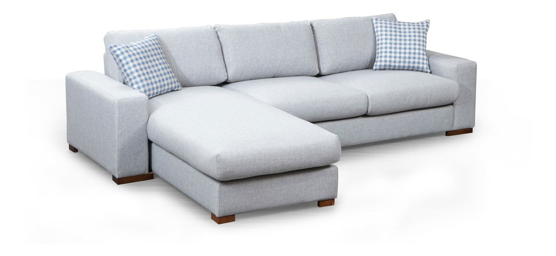 Rohová sedací souprava Lopy 7 (L)