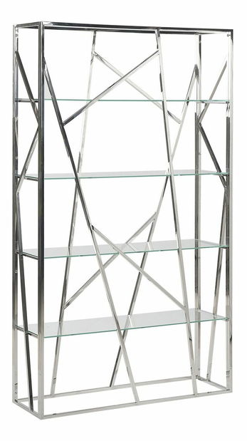 Regál Hay 4P (stříbrná)