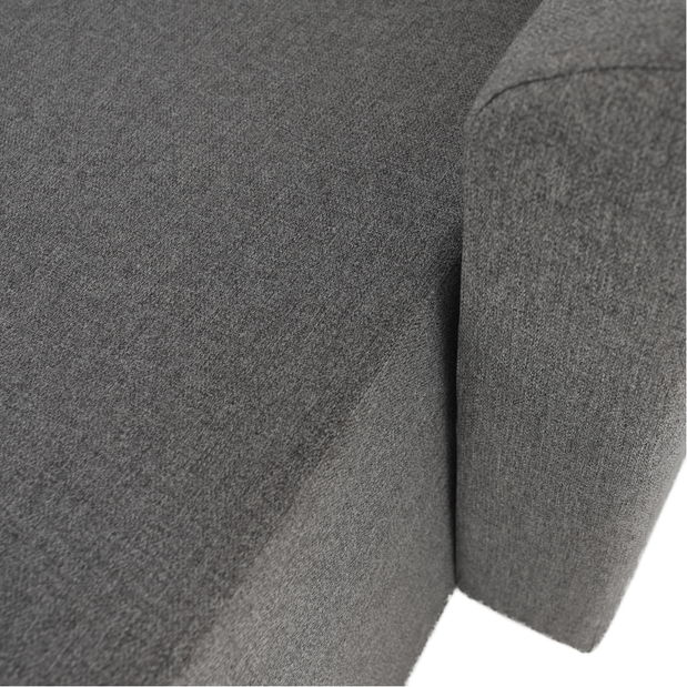 Rohová sedačka Harmonie (šedá)