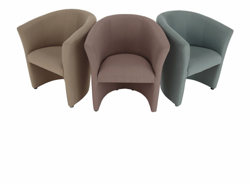 Křeslo Cubali (béžová)