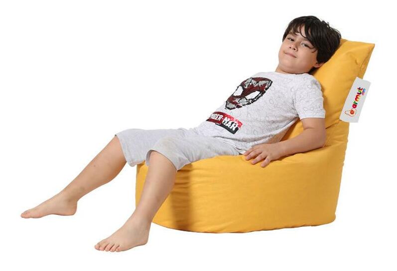 Sedací pytel Balaton (žlutá)