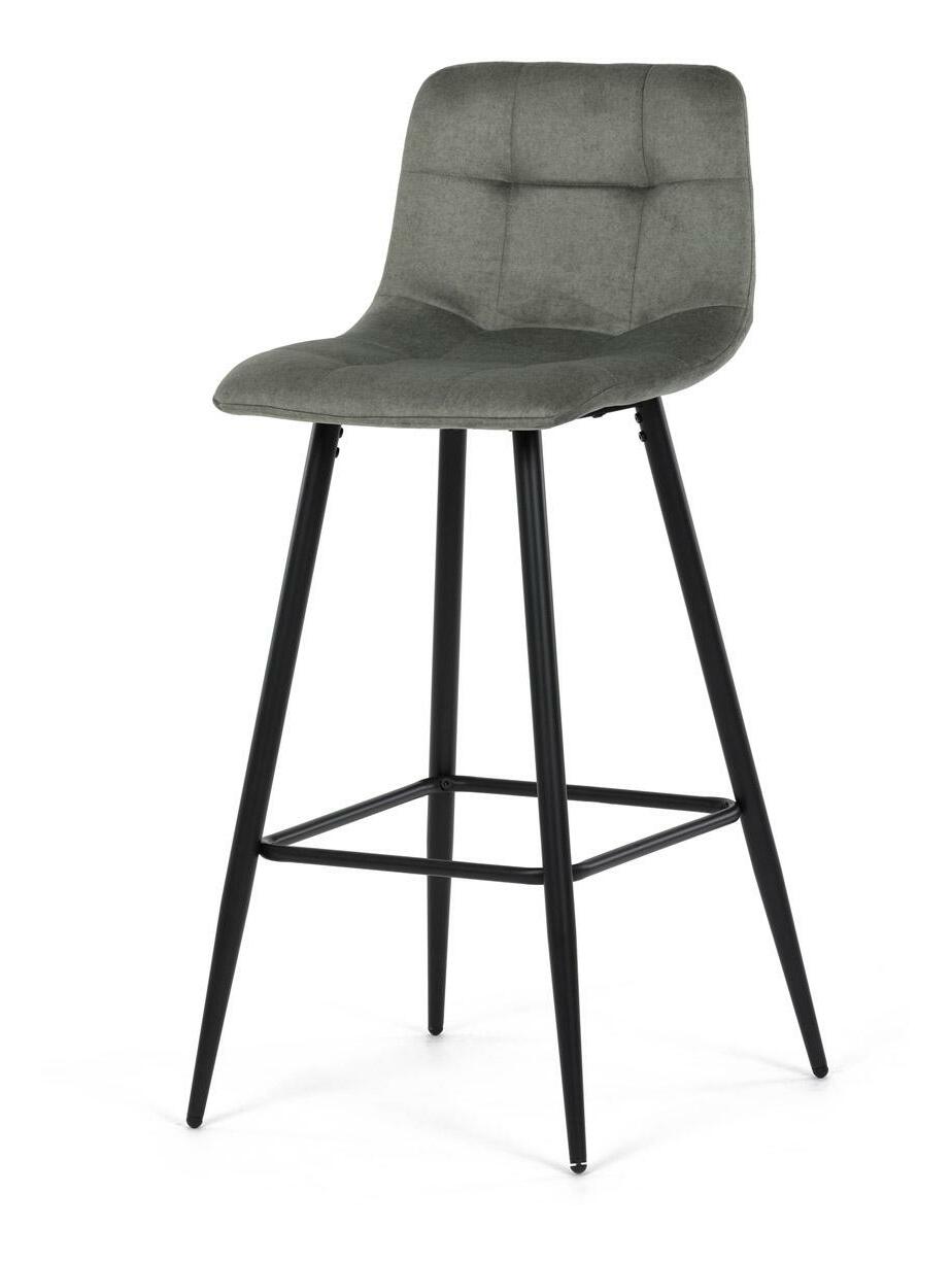 Barová židle Asegurando (zelená)