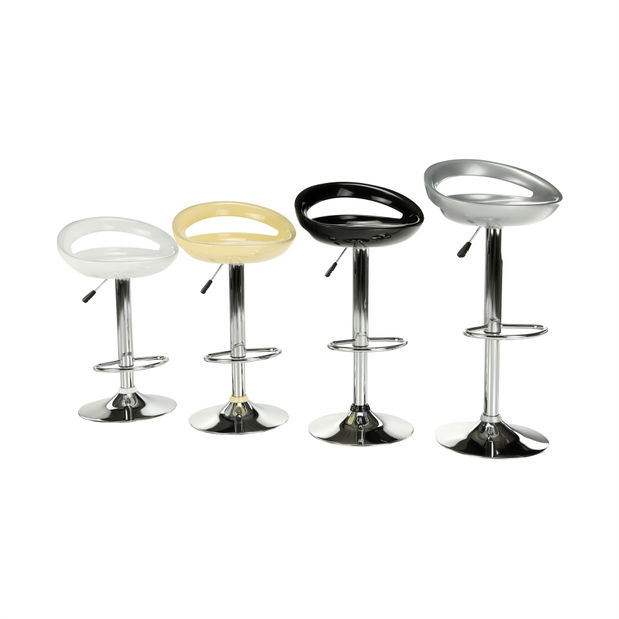 Barová židle Drymen Nove (béžová + chrom)