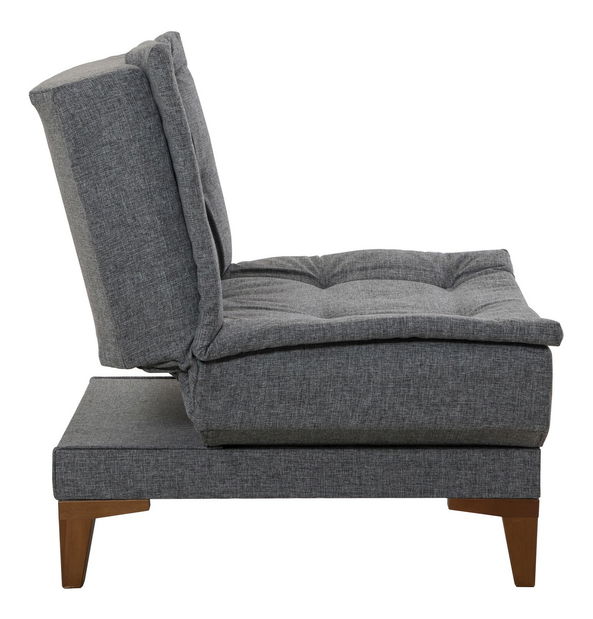 Sedací souprava 3+1 Santic (Tmavá šedá)