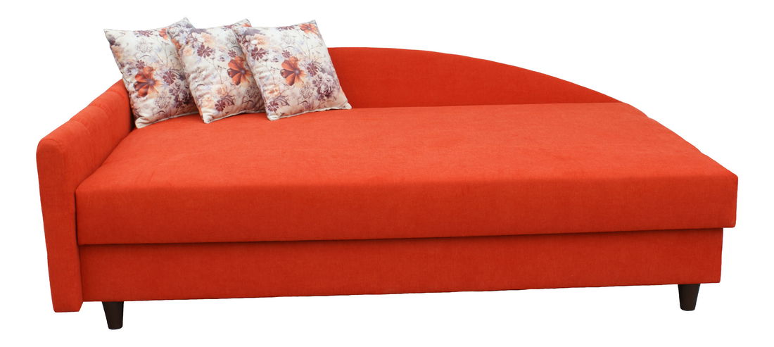 Pohovka BRW Eryk oranžová (L)