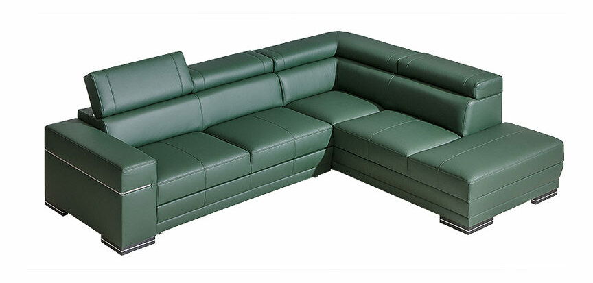 Rohová sedací souprava Pyrus 1 (zelená) (P)