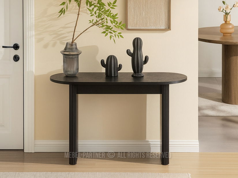 Konzolový stolek Agawes (černá)