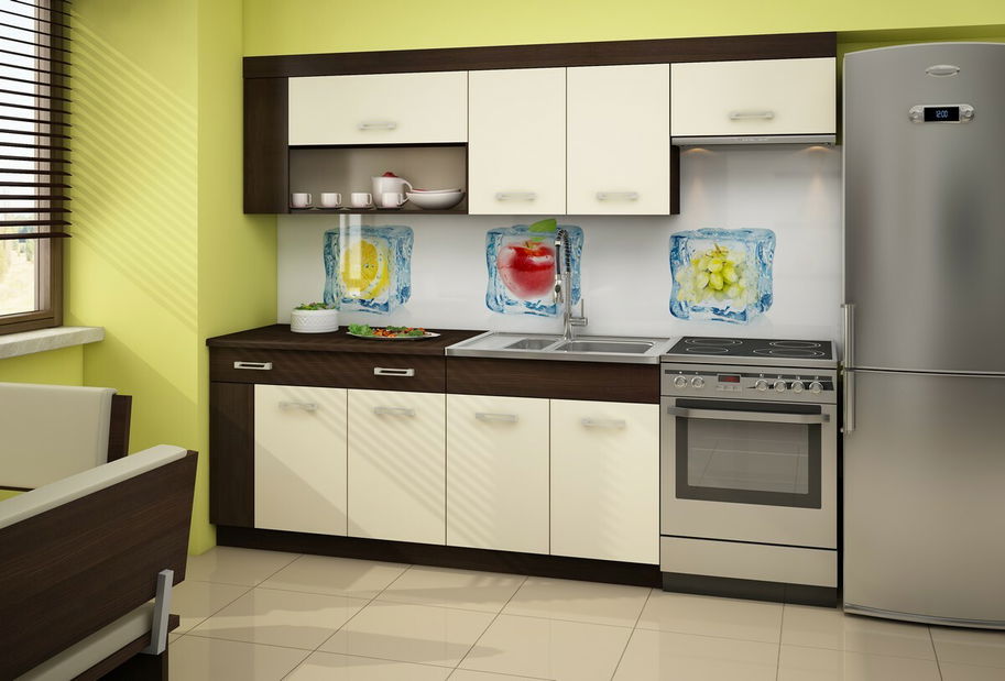 Kuchyně Viza Plus wenge 240 cm