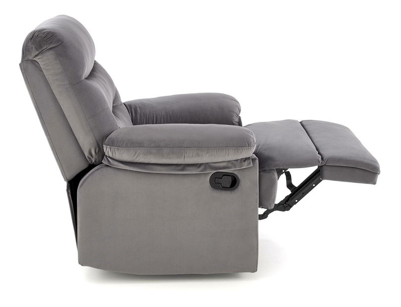 Křeslo Drago (šedá)