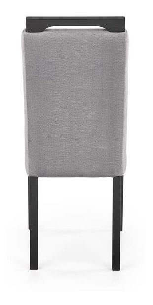 Jídelní židle Centura (šedá + černá)