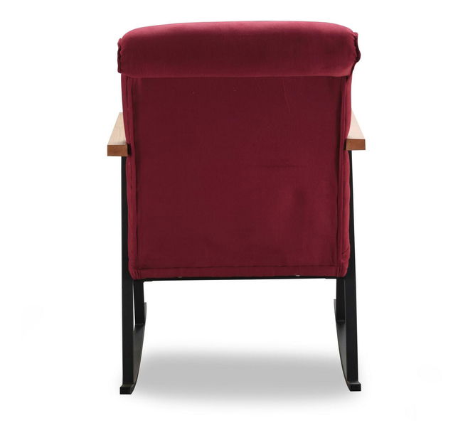 Houpací křeslo Yoko (kaštanová)