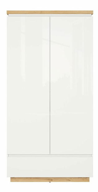 Šatní skříň BRW Erla SZF2D1S