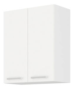 Horní kuchyňská skříňka Edris 60 G 72 2F (bilá)